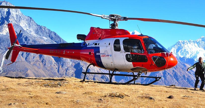 Himachal Tour By Helicopter